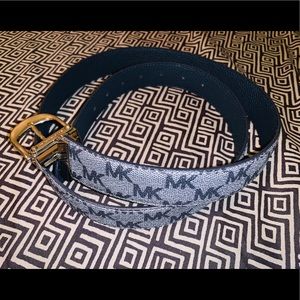 Mk womens belt